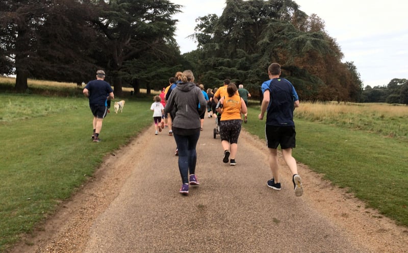 Holkham parkrun