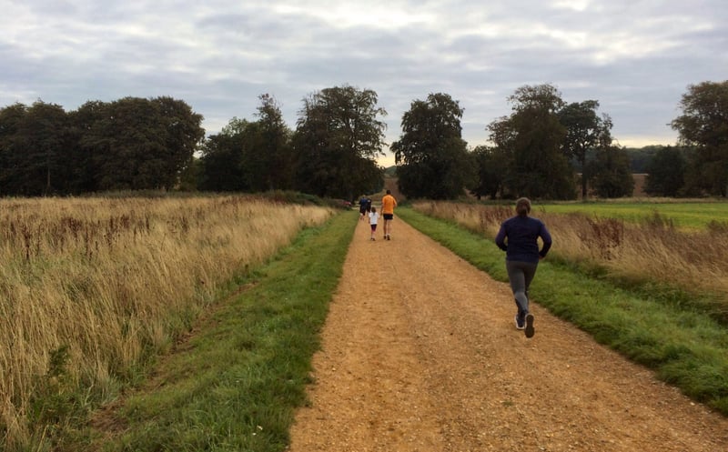 Holkham parkrun