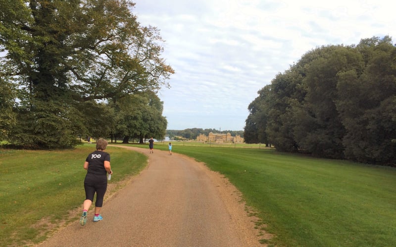 Holkham parkrun