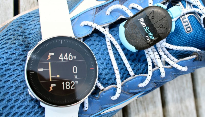 Polar Vantage M Review RunScribe Plus