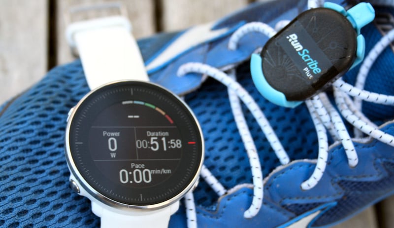 Polar Vantage M Review RunScribe Plus