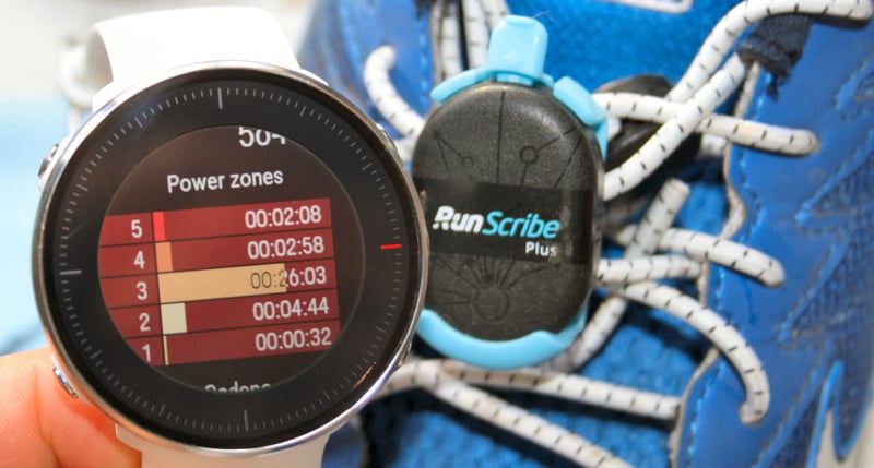 Polar Vantage M Review RunScribe Plus