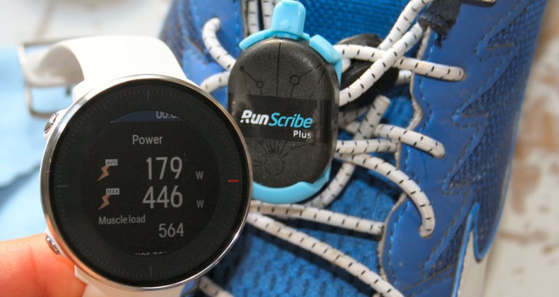 Polar Vantage M Review RunScribe Plus