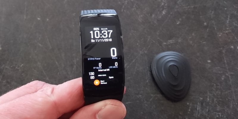 Stryd On Samsung Gear / Sport / Watch