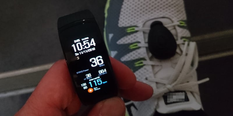 Stryd On Samsung Gear / Sport / Watch