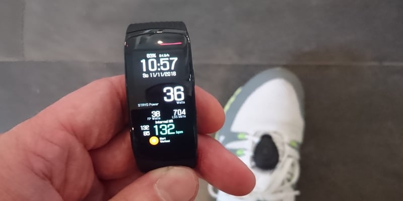 Stryd On Samsung Gear / Sport / Watch