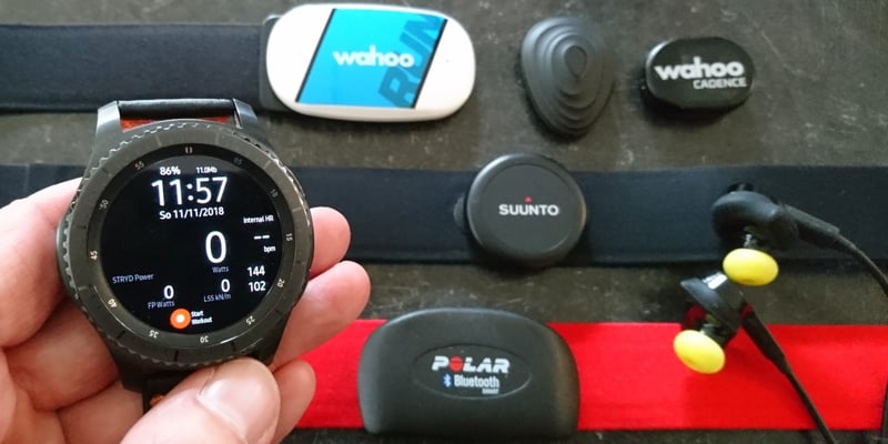 Stryd On Samsung Gear / Sport / Watch