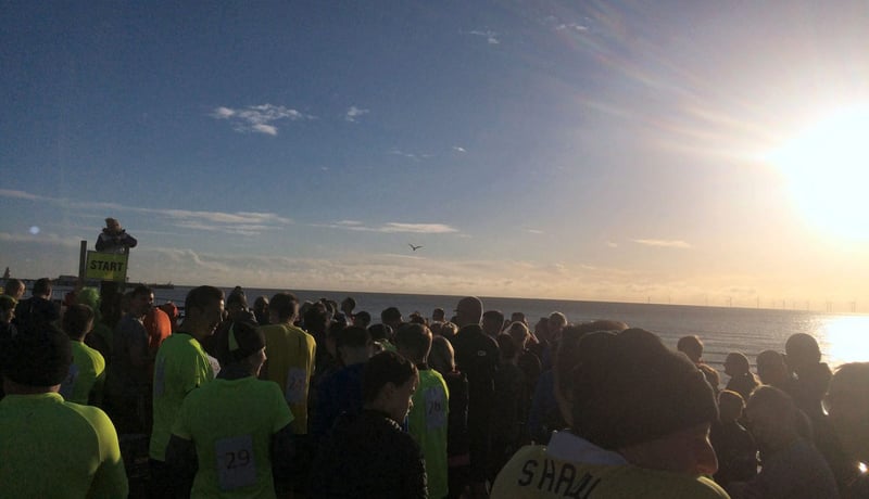 Clacton Seafront parkrun