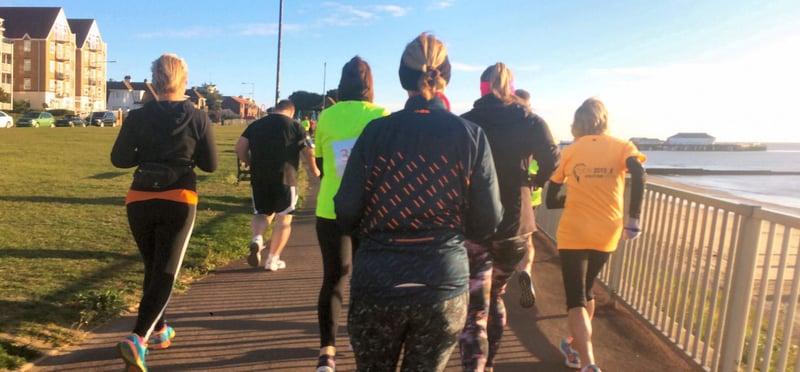Clacton Seafront parkrun