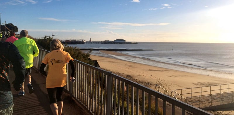 Clacton Seafront parkrun