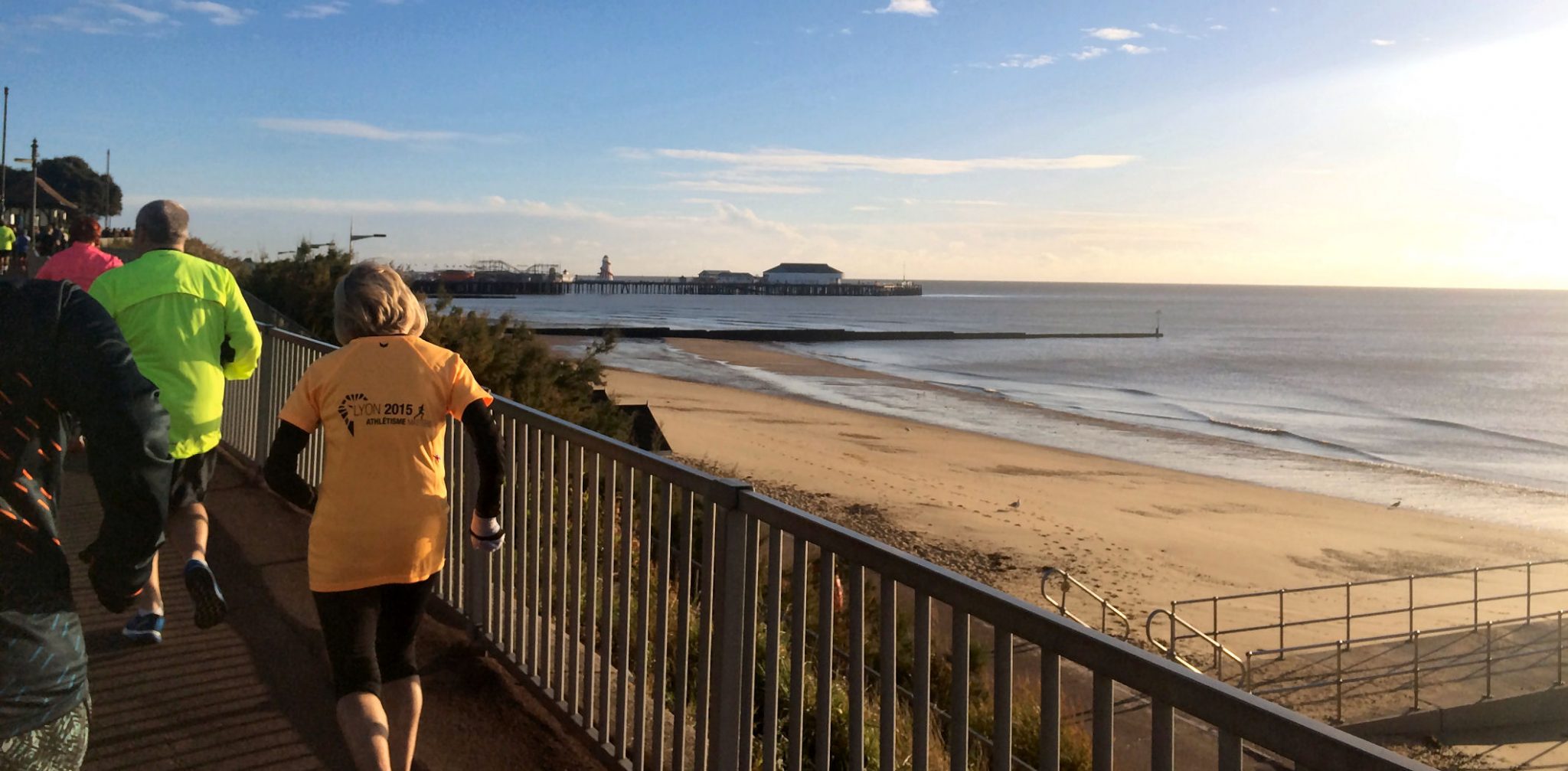 Clacton Seafront parkrun