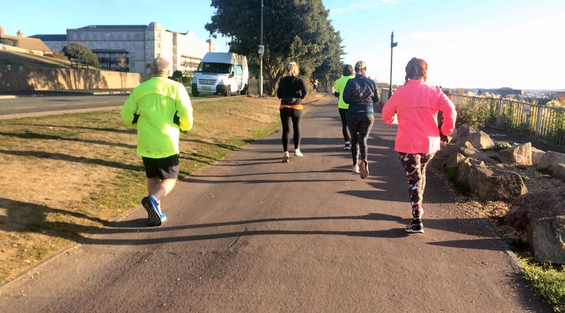 Clacton Seafront parkrun