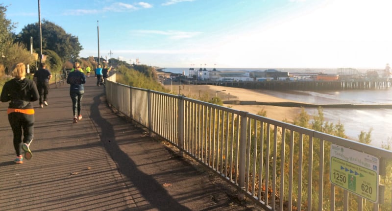 Clacton Seafront parkrun