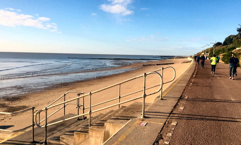 Clacton Seafront parkrun