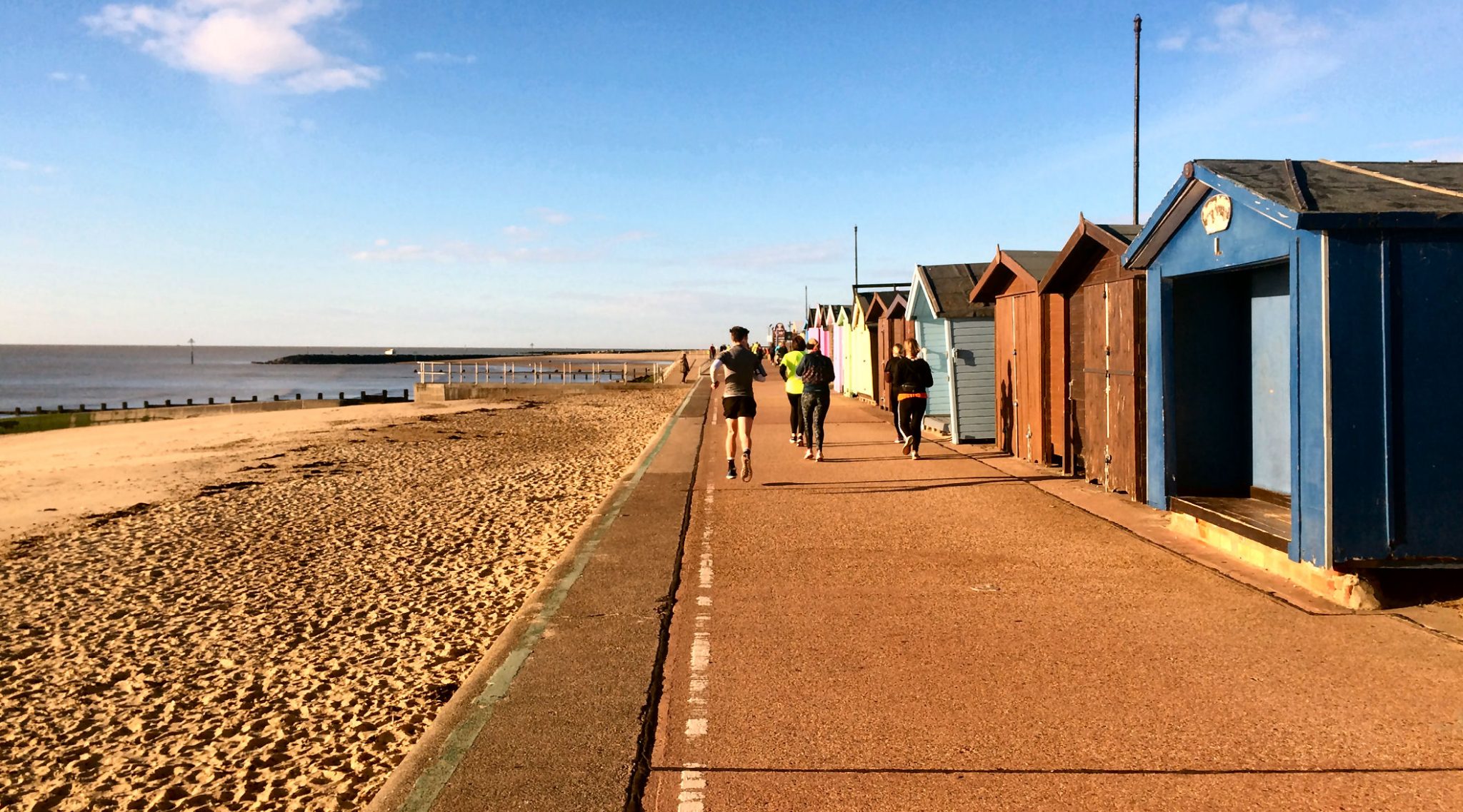 Clacton Seafront parkrun