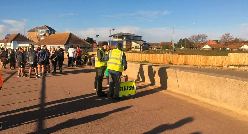 Clacton Seafront parkrun
