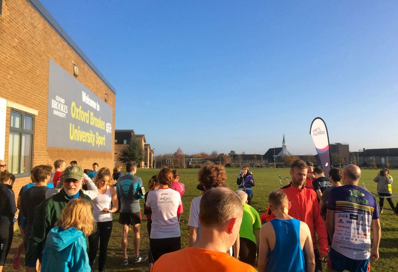 Harcourt Hill parkrun