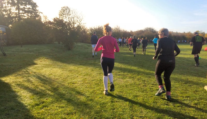 Harcourt Hill parkrun