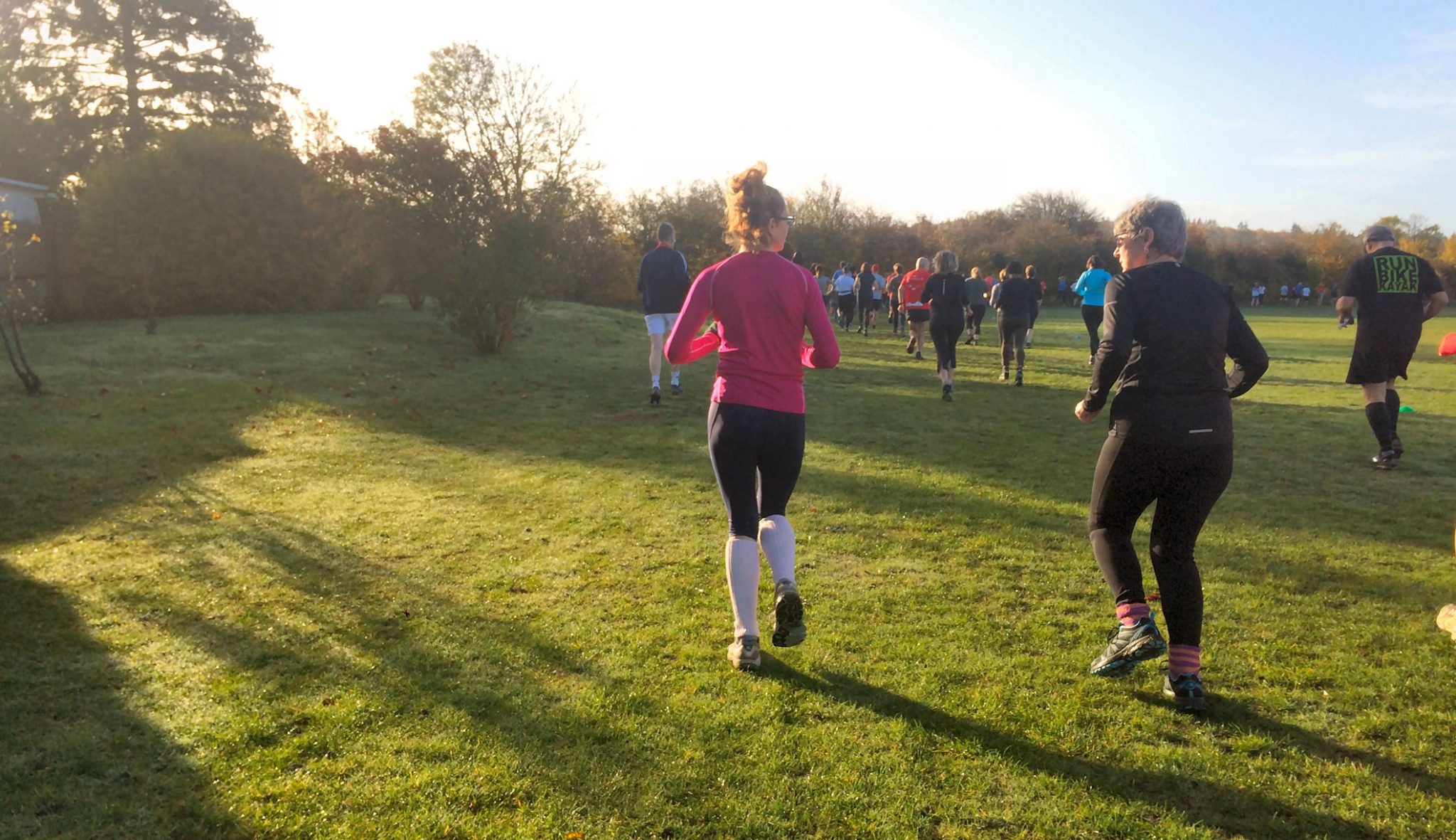 Harcourt Hill parkrun