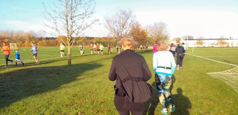 Harcourt Hill parkrun