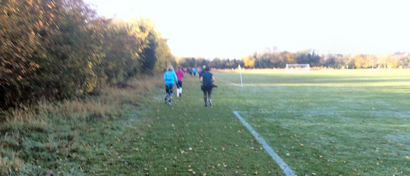 Harcourt Hill parkrun