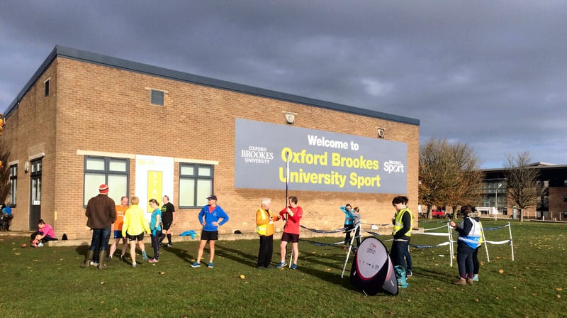 Harcourt Hill parkrun
