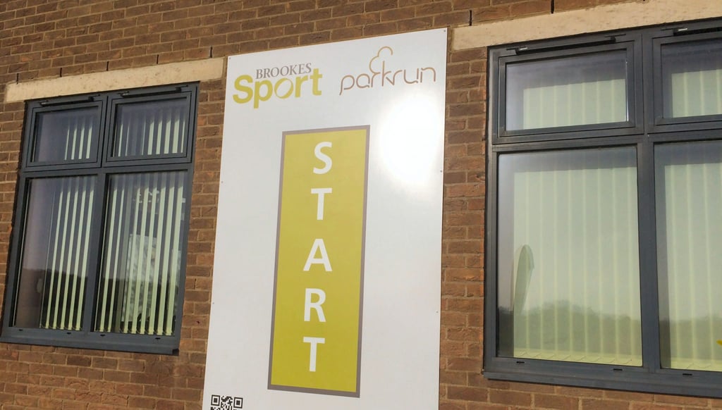 Harcourt Hill parkrun