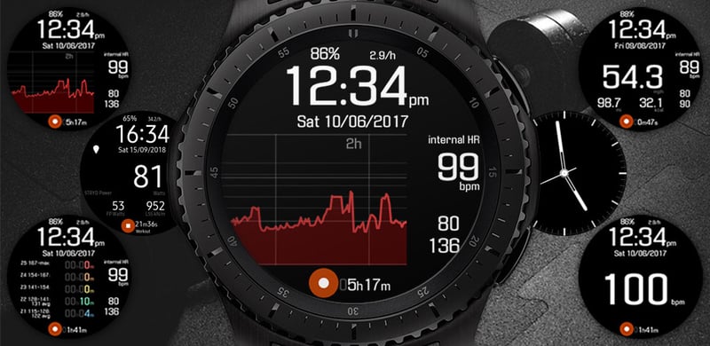 Stryd On Samsung Gear / Sport / Watch