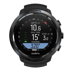 New Suunto D5 Watch - Announced With Specifications