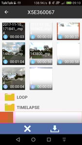 xplova x5 evo connect videos