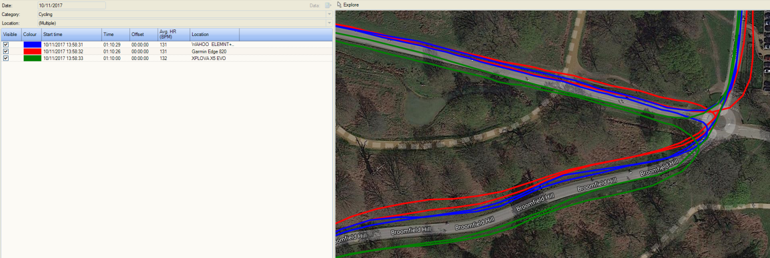 xplova x5 evo elemnt edge 820