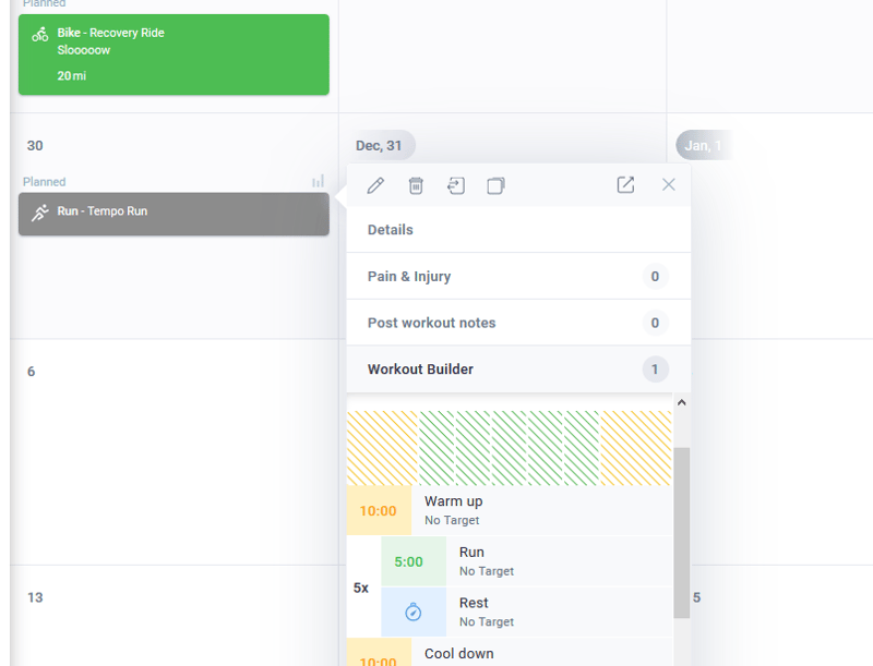 Final Surge - Ciq Plans And *new* Structured Workouts