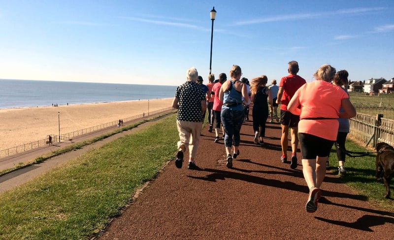 Gorleston Cliffs parkrun