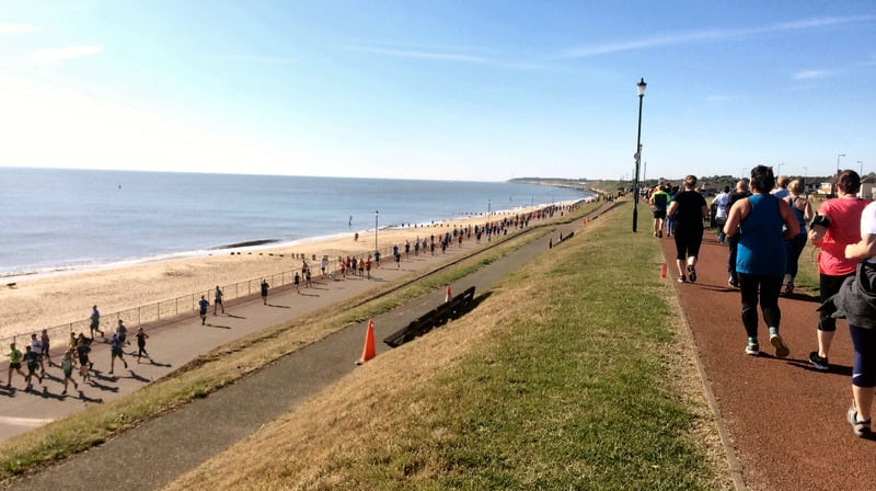 Gorleston Cliffs parkrun