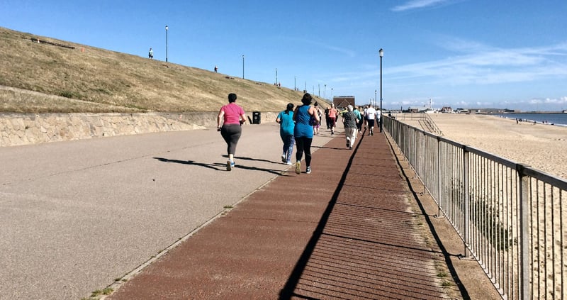 Gorleston Cliffs parkrun