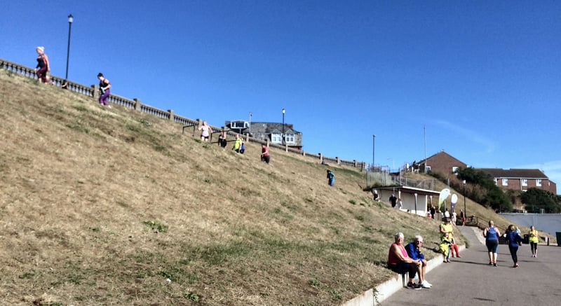 Gorleston Cliffs parkrun