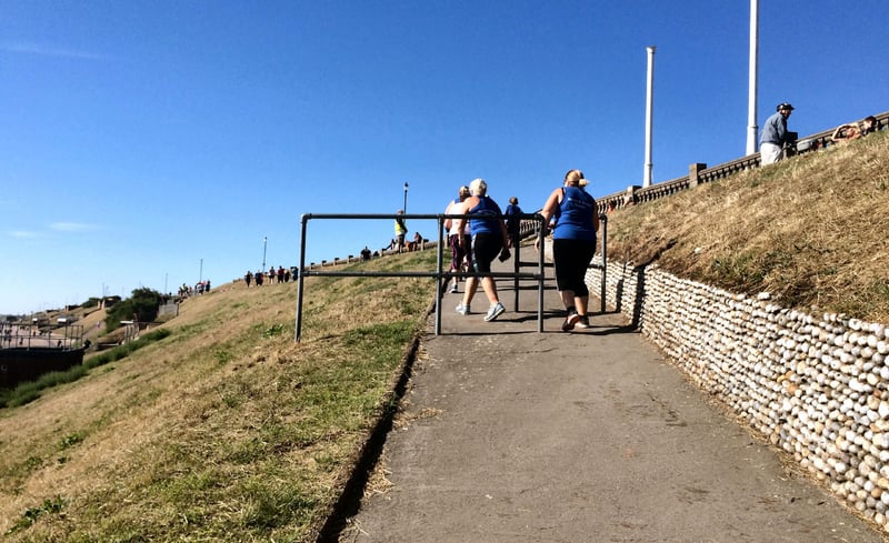 Gorleston Cliffs parkrun