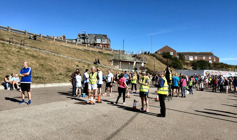 Gorleston Cliffs parkrun