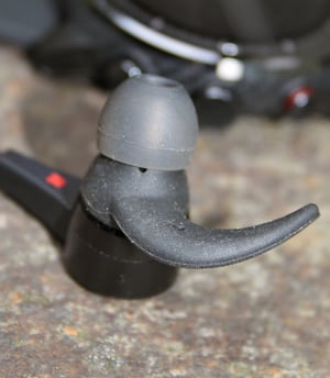 Optoma NuForce BE Live5 Review Best Headphones Earbuds Running With Music