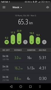 RunScribe Plus Review app