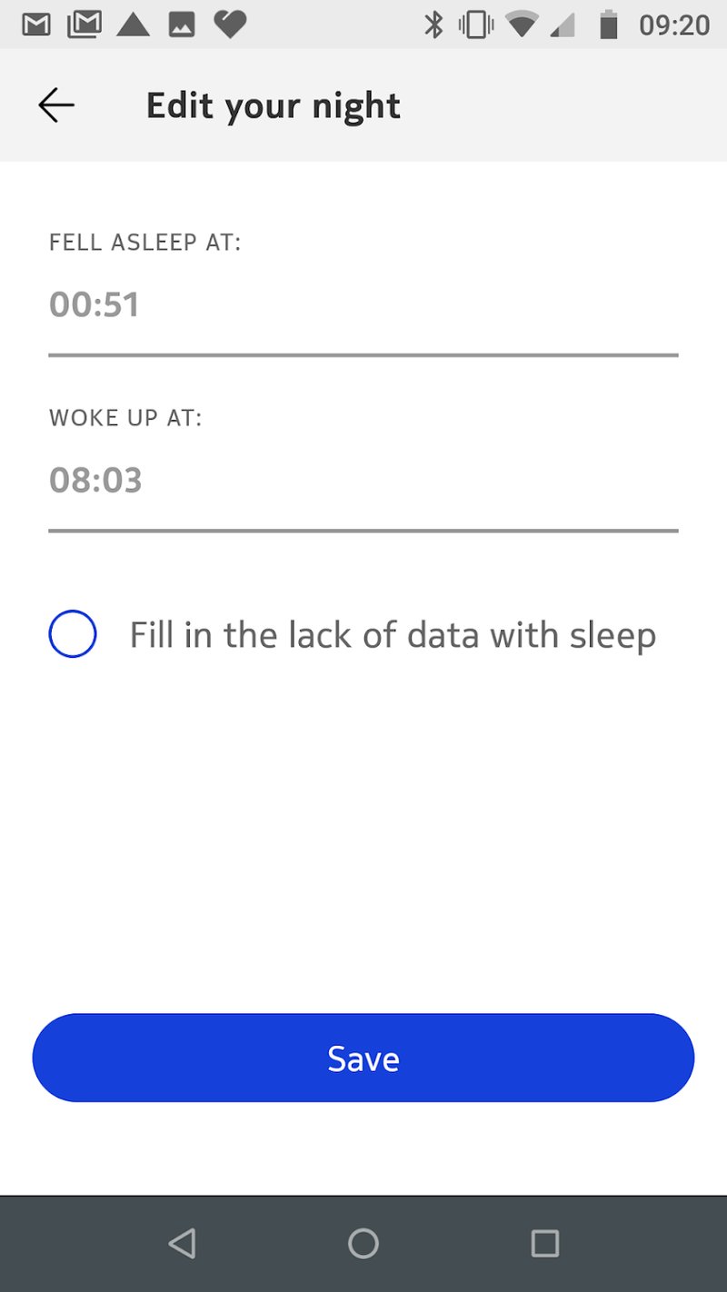 Withings Sleep Review Beddit Emfit