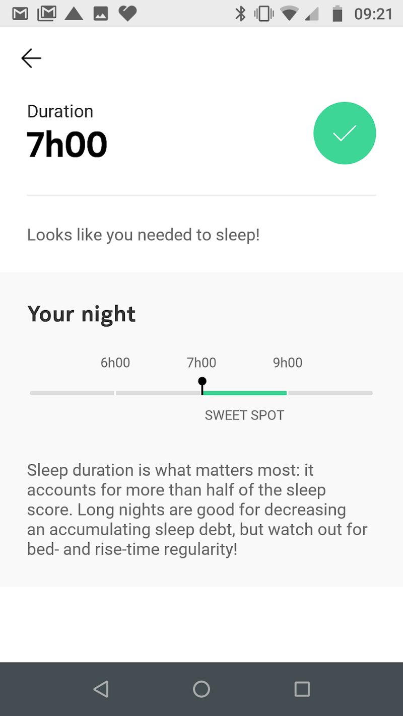 Withings Sleep Review Beddit Emfit