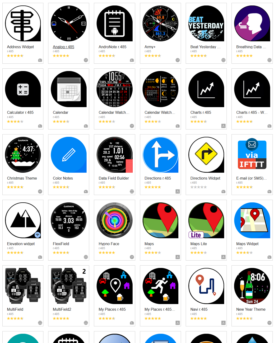 Best Of Ciq :: 2019 Garmin Connect Iq Developer Award Nominees