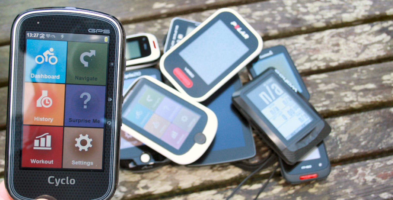 Mio Cyclo 605HC Review - GPS Bike Navigation BIKENAV