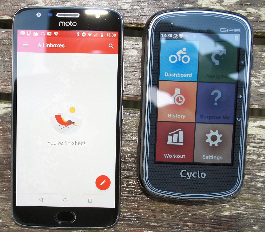 Mio Cyclo 605HC Review - GPS Bike Navigation BIKENAV