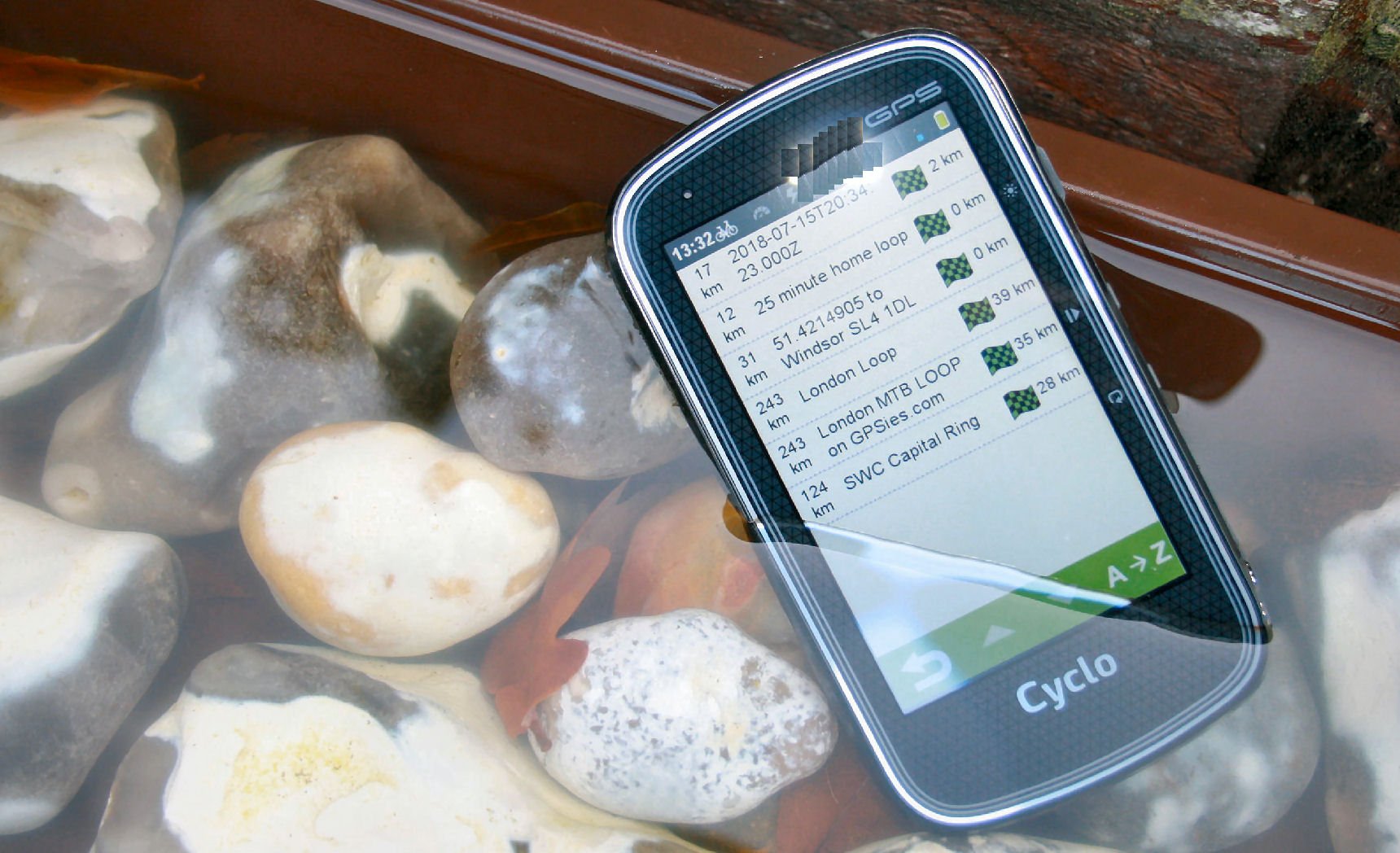 Mio Cyclo 605HC Review - GPS Bike Navigation BIKENAV