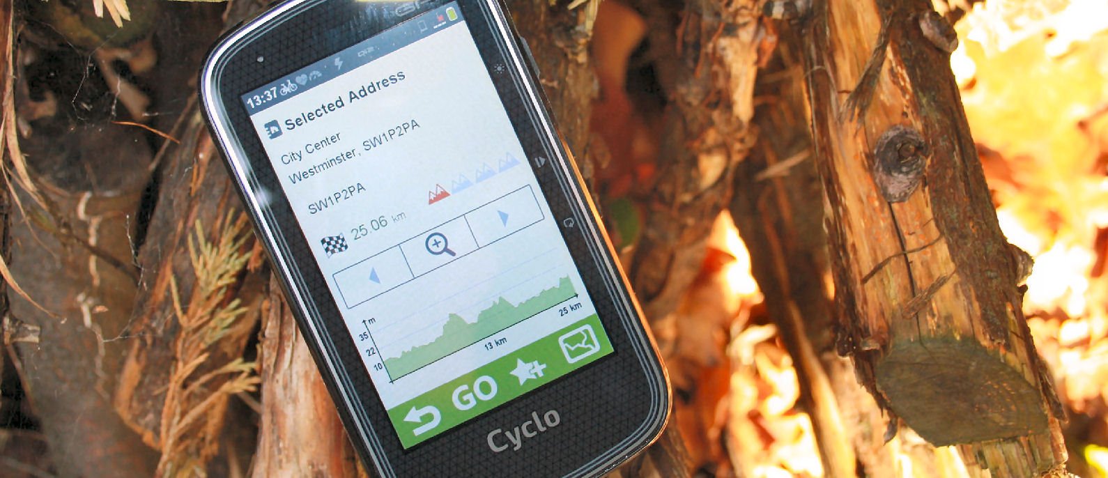 Mio Cyclo 605HC Review - GPS Bike Navigation BIKENAV