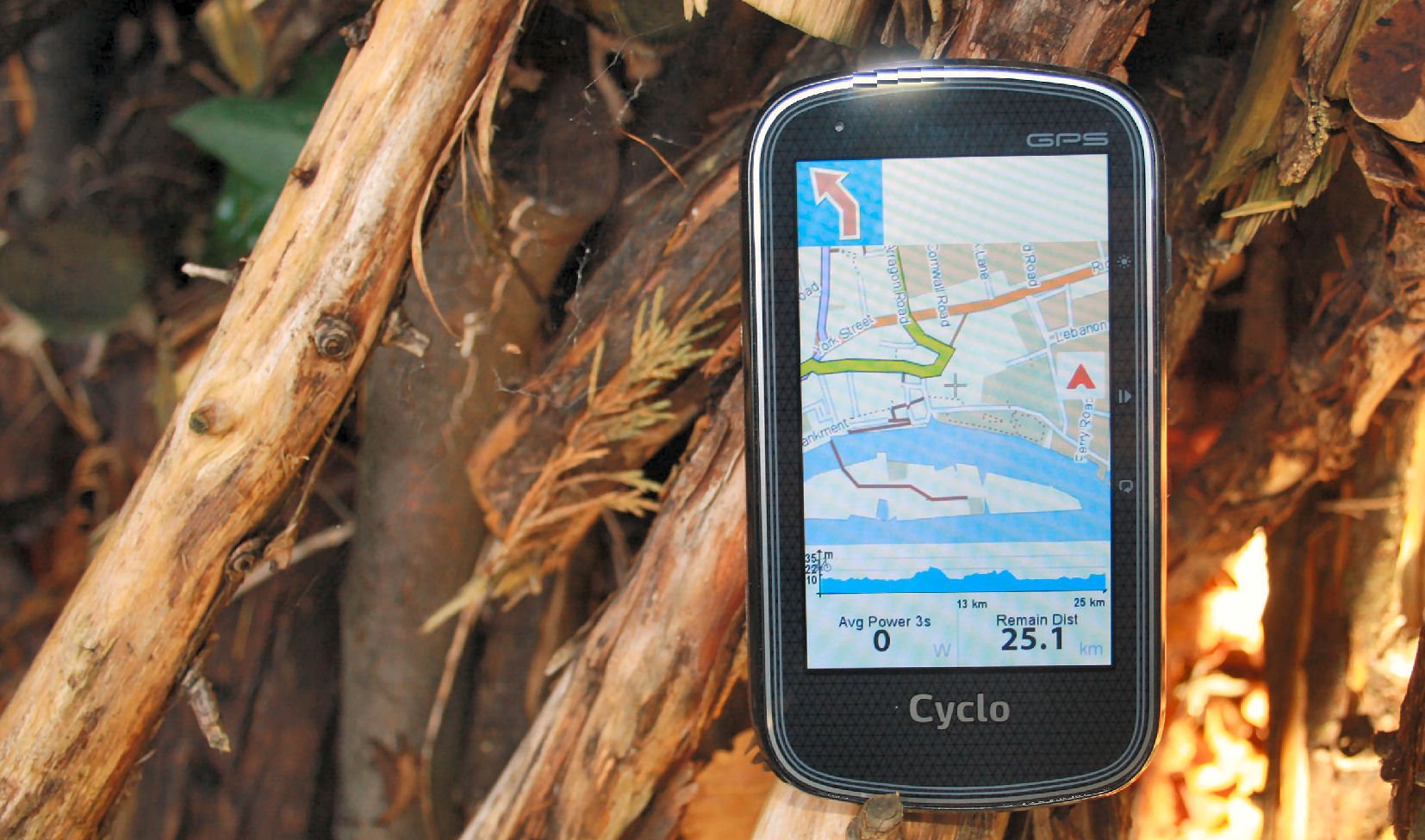 Mio Cyclo 605HC Review - GPS Bike Navigation BIKENAV