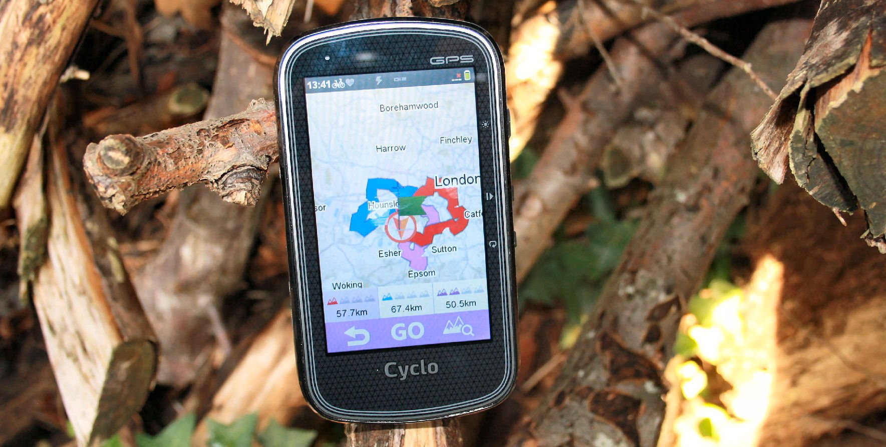 Mio Cyclo 605HC Review - GPS Bike Navigation BIKENAV