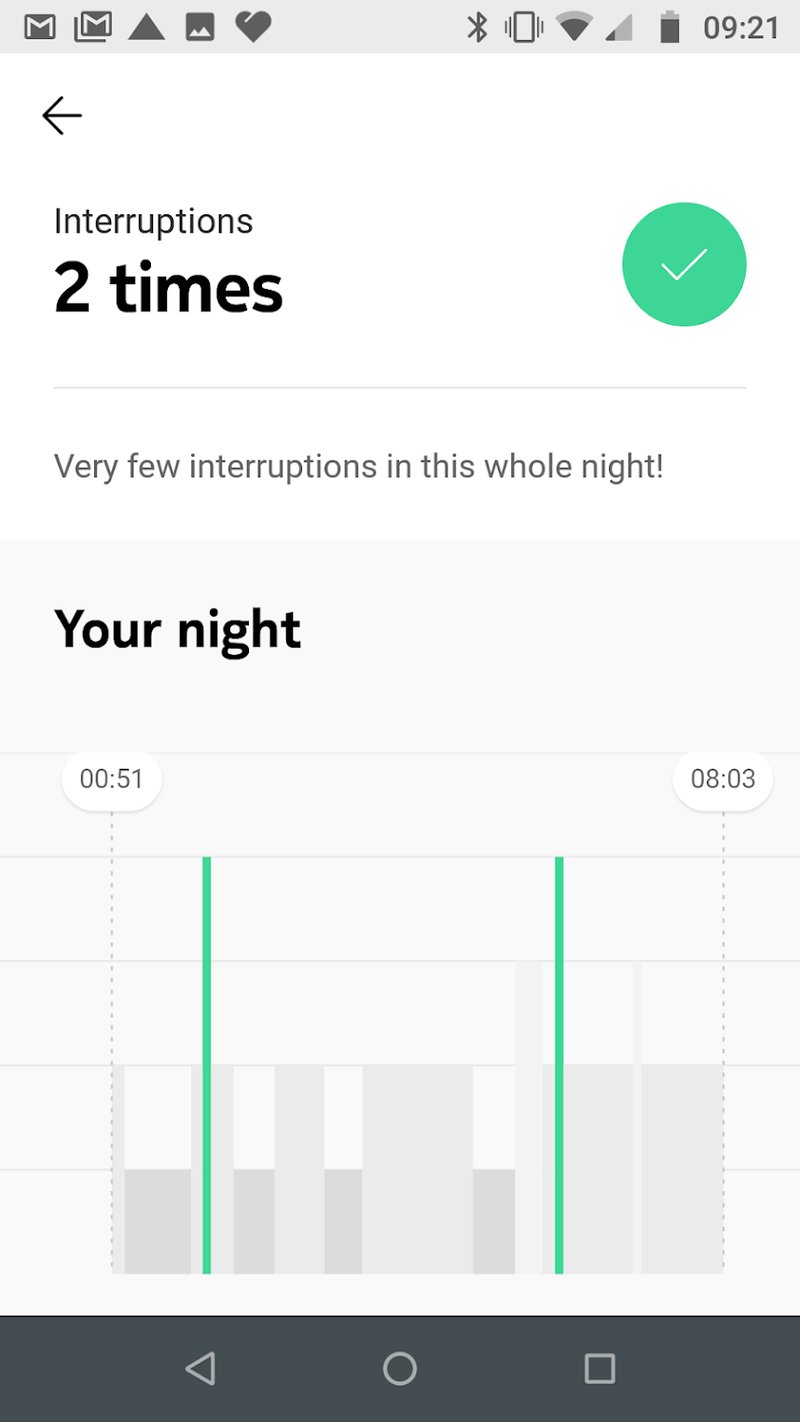 Withings Sleep Review Beddit Emfit